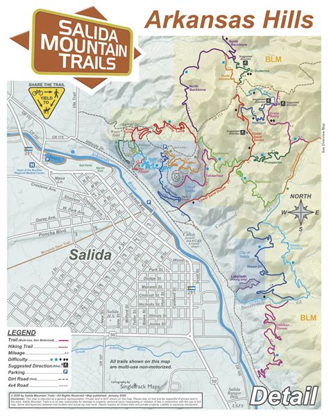 First Taste of the Salida Mountain Trails — Mountain Peak Fitness