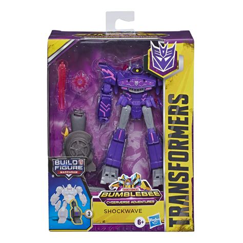 Buy Transformers Toys Cyberverse Deluxe Class Shockwave Action Figure ...