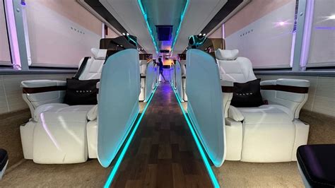 Volvo 9600 bus for India gets private jet-like luxury cabin, has onboard toilet: IN PICS | News ...