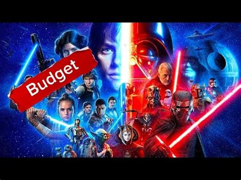 Star Wars budget cut - YouTube