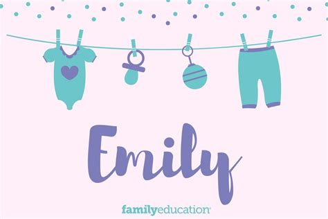 Emily: Name Meaning, Origin, Popularity, & Inspiration - FamilyEducation