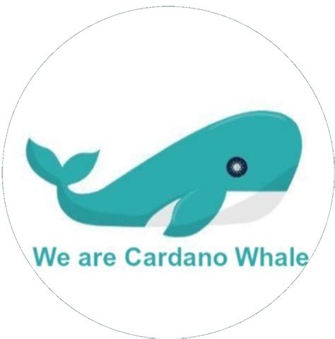 Cardano Whale Blank Template - Imgflip