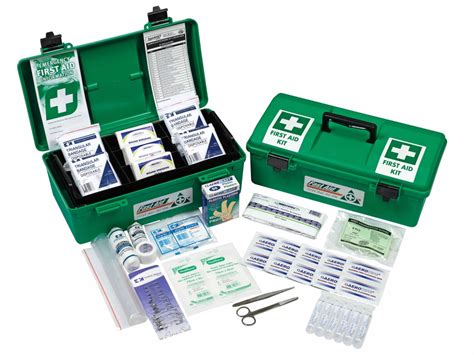 Large First Aid Kit - Health Security & Education