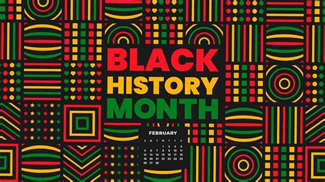 Black History Month 2023 - 10 FREE desktop & phone wallpapers!