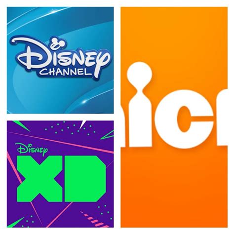 Disney channel disney xd and nickelodeon 2017 - YouTube