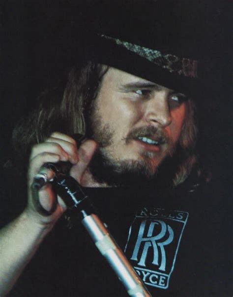 Ronnie Van Zant - Lynyrd Skynyrd Plane crash 1977 at 29. | Gone But Not Forgotten | Pinterest