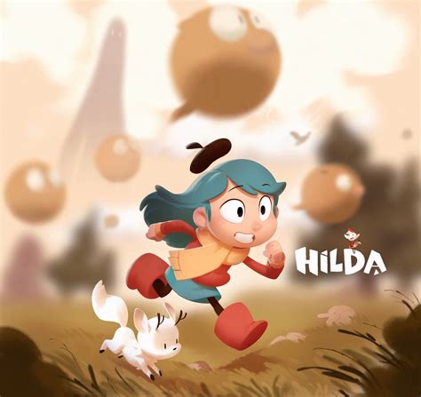 ArtStation - Hilda The Show