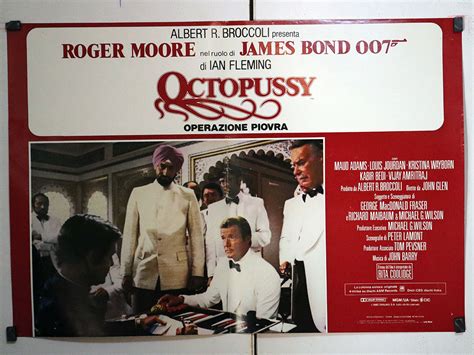 "OCTOPUSSY" MOVIE POSTER - "OCTOPUSSY" MOVIE POSTER