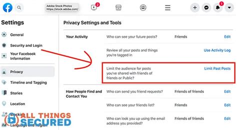 Facebook Privacy Settings You Should Change Now - The Tech Edvocate