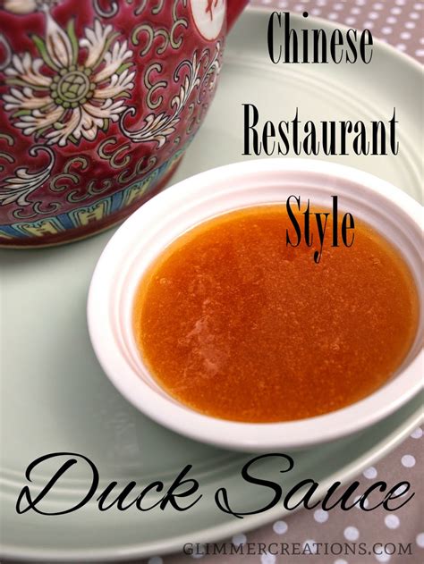 Chinese RestaurantStyle Duck Sauce Recipe | Just A Pinch Recipes