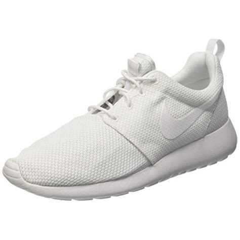 Nike - Nike Mens Roshe One Athletic Low Top Sport White Running Mesh ...