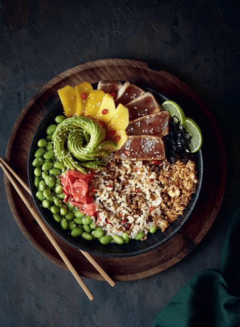 Island Poke Bowl (Tuna, Avocado, and Edamame Poke) | Connecticut Public