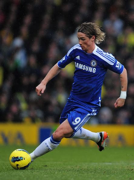 Celebrity Corner: Fernando Torres Chelsea