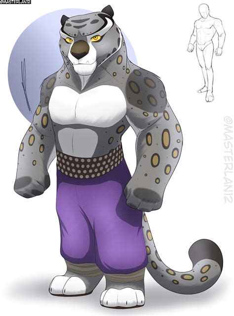 Tai Lung (Referencia) | ·Kung Fu Panda· Amino