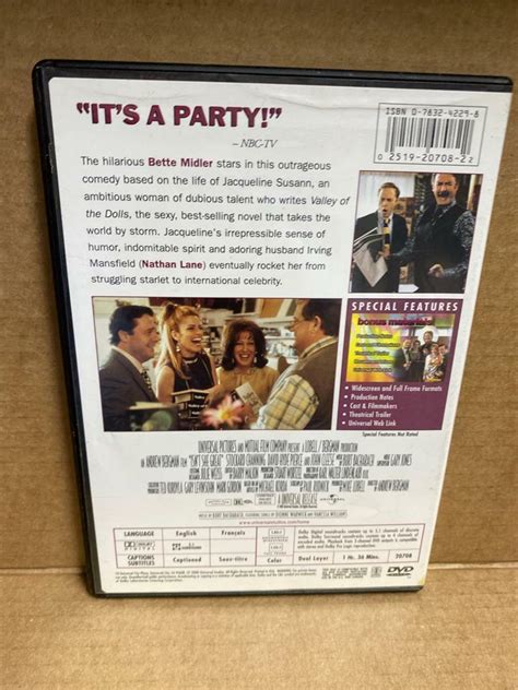 Isn't She Great (DVD, 2000), Bette Midler, Nathan Lane 25192070822 | eBay