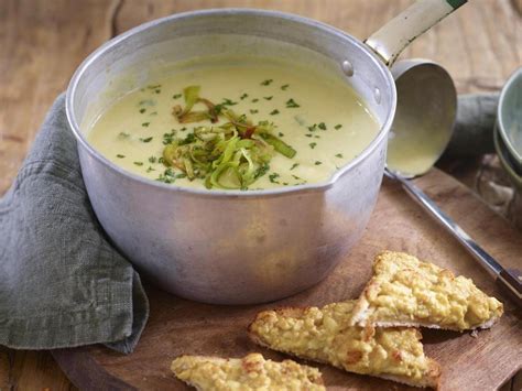 RECIPE: Welsh Leek Soup with Easy Rarebit - Minerva Living & Lifestyle