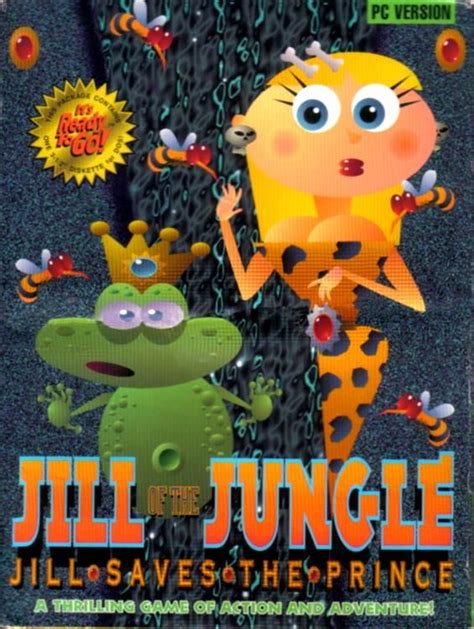 Jill of the Jungle: Jill Saves the Prince for DOS (1992) - MobyGames