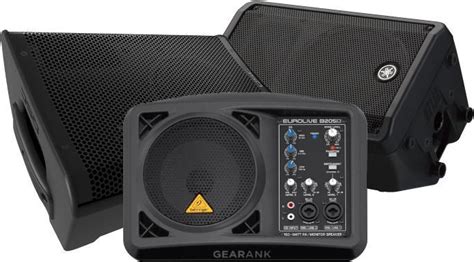 The Best Stage Monitors - Powered Monitor Speakers Under $500 | Gearank