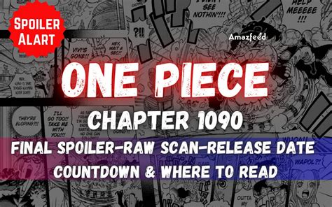 One Piece Chapter 1090 Full Reddit Spoiler, Release Date, Countdown, Recap & Where to Read ...