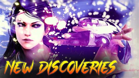 Tekken 7 Zafina Combos - New Discoveries - YouTube