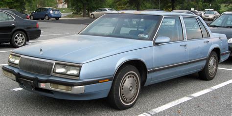 1989 Buick LeSabre - Information and photos - MOMENTcar