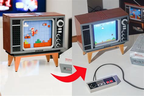 How I transformed my Lego NES into a real console