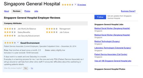 Singapore General Hospital (SGH) List of Doctors and Reviews 2023