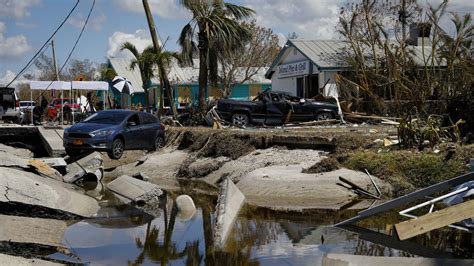 More than 970,000 still without power after hurricane devastation