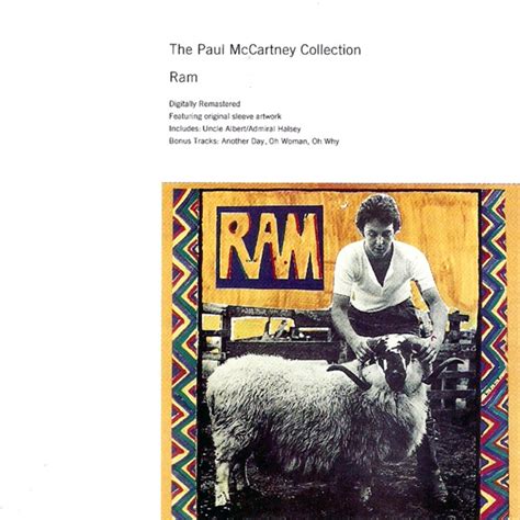 Ram (1993) • Official album by Paul & Linda McCartney