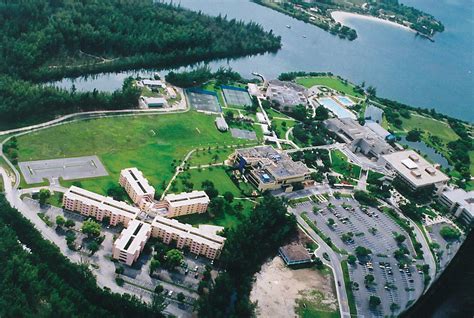 Aerial of the Biscayne Bay Campus | Florida International University | Flickr