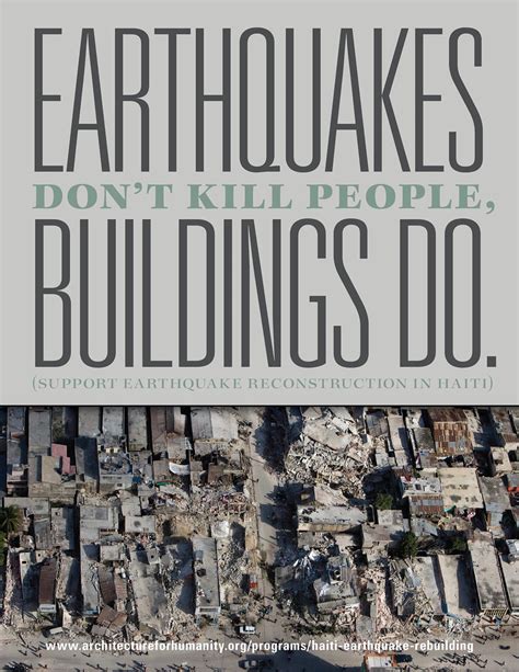 Earthquakes don't kill people … | 1.18.2010 Buildings do. Su… | Flickr