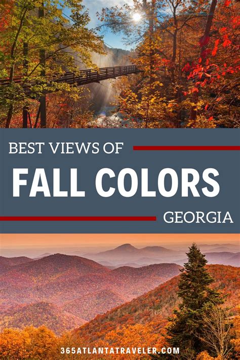 Fall Colors in Georgia 2024: When and Where To Get the Best Views