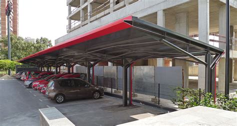 Car Parking Shed in New Belgrade – ARTHS Studio Čubra