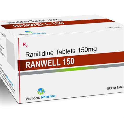 Ranitidine Tablet Uses, Side Effects, and Dosage