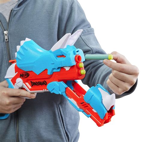 NERF Goes Prehistoric With New Dino-Squad Blasters