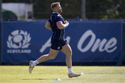 Scotland Rugby World Cup squad – Team to face Tonga for France 2023