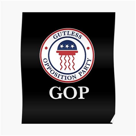 "GOP Logo" Poster by twHistory | Redbubble