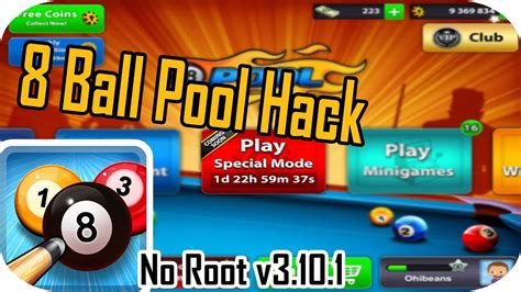 8 BALL POOL HACK / MOD v3.10.1 (ANDROID) - UNLIMITED EXP , LEVEL ...