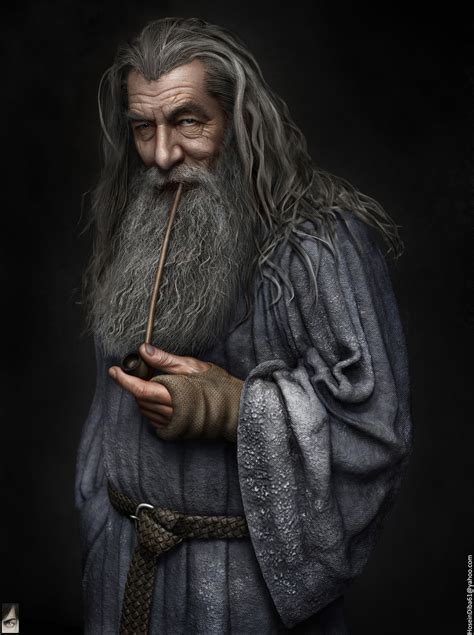 ArtStation - Gandalf the Grey - Final, Hossein Diba | Gandalf the grey, Gandalf, Hobbit art