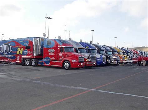 NASCAR, Transporters, Haulers