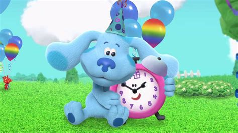 blue's clues happy birthday song - Sidney Nunes