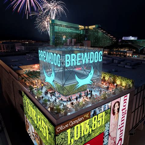 Brewdog Rooftop Bar Opening on the Las Vegas Strip - Eater Vegas Las Vegas Strip Restaurants ...