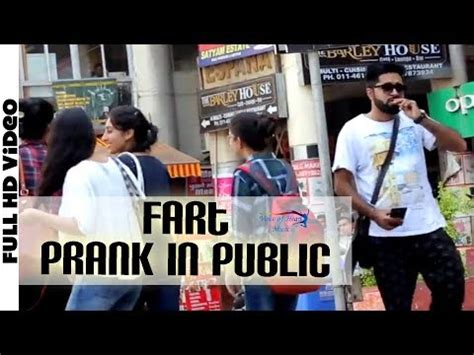 Voice of Heart Music (VOHM): Fart Prank in Public | Public Pranks in ...