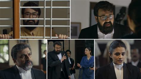 Neru Trailer: Mohanlal Gears Up To Fight for Justice as a Special Public Prosecutor in Jeethu ...