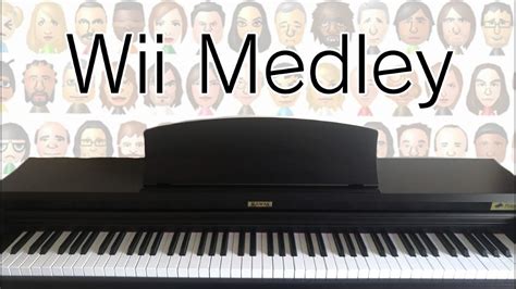 Wii sports music piano - buddyholden