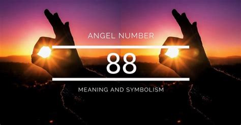 Angel Number 88 – Meaning and Symbolism