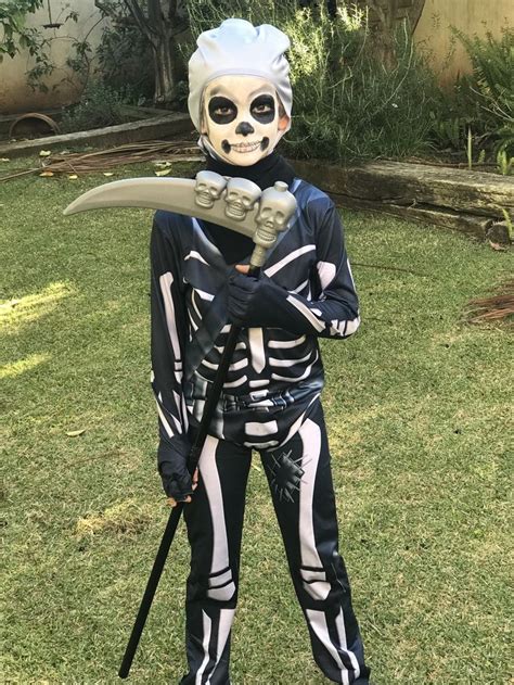 Skull trooper fortnite costume | Fortnite, Trooper, Costumes