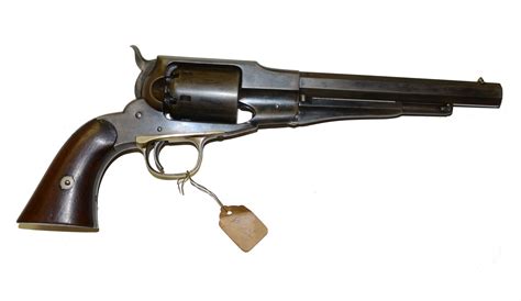 EXCELLENT CIVIL WAR REMINGTON 1861 NAVY REVOLVER — Horse Soldier