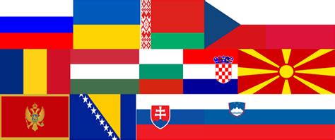 Slavic Flags by AwesomeKawaiiness on DeviantArt