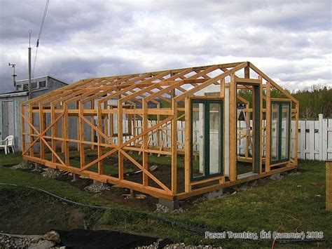 Wooden Greenhouse Design Plans Free PDF Woodworking